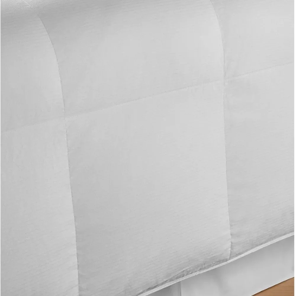 Charter Club White Down Lightweight Comforter, King